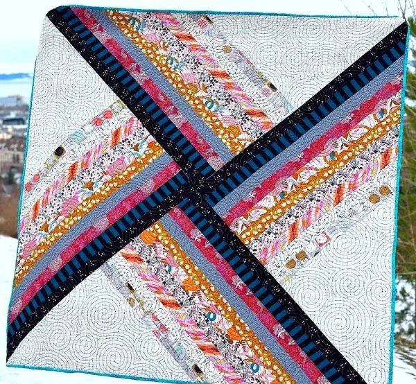 Adventureland quilt