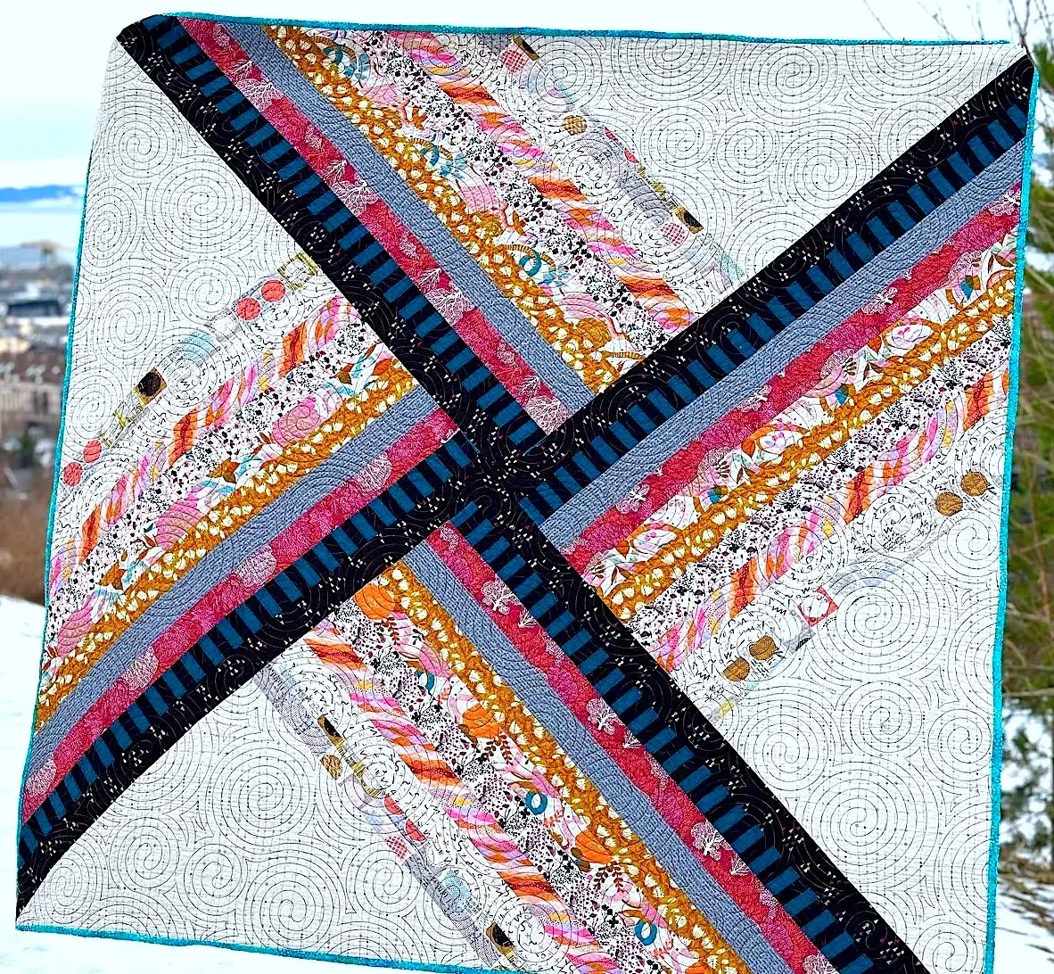 Adventureland quilt