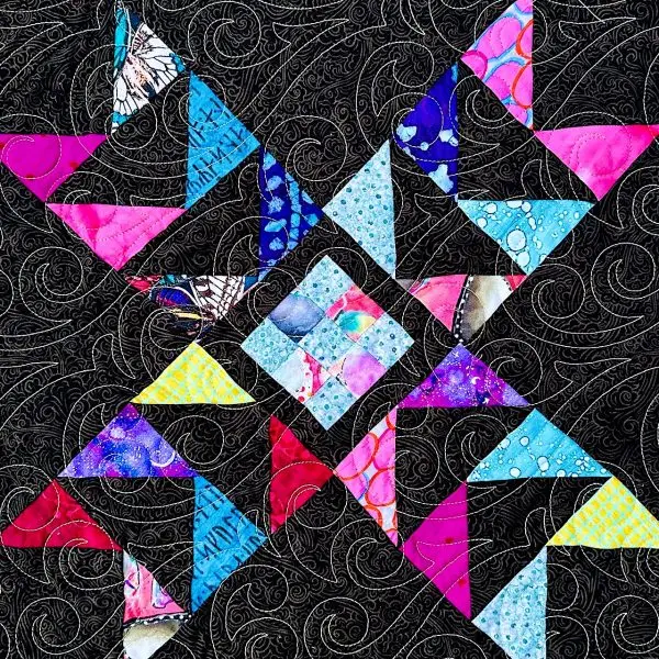 Birdling Quilt nærbilde