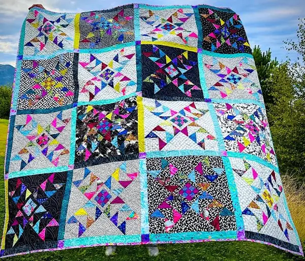 Birdling Quilt i vinden