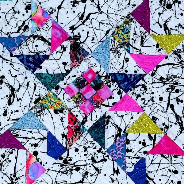 Birdling Quilt nærbilde