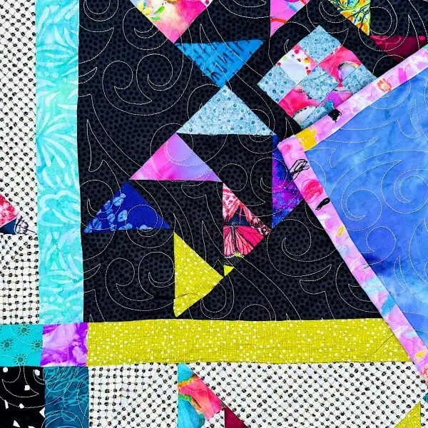 Birdling Quilt nærbilde