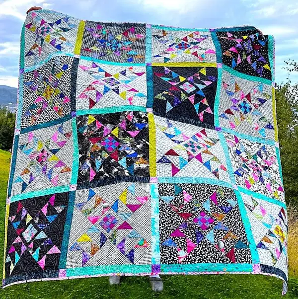 Birdling Quilt i vinden