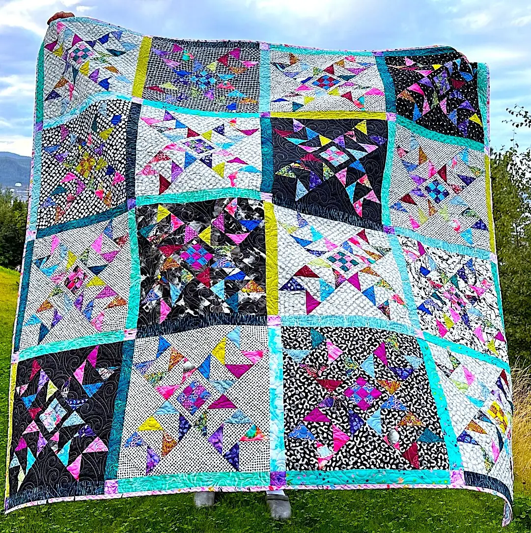 Birdling Quilt i vinden