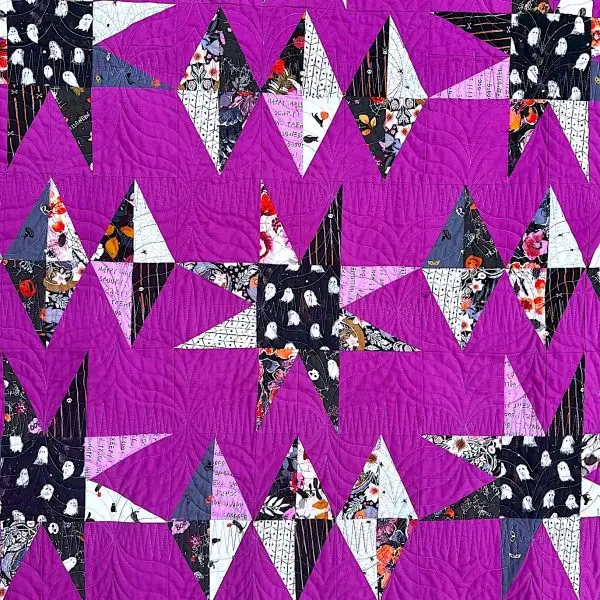 Black Diamond Quilt nærbilde