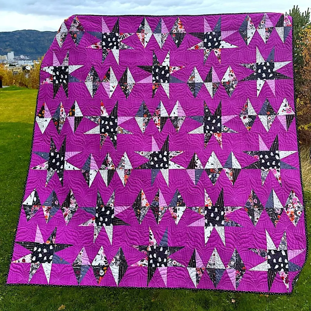 Black Diamond Quilt i vinden