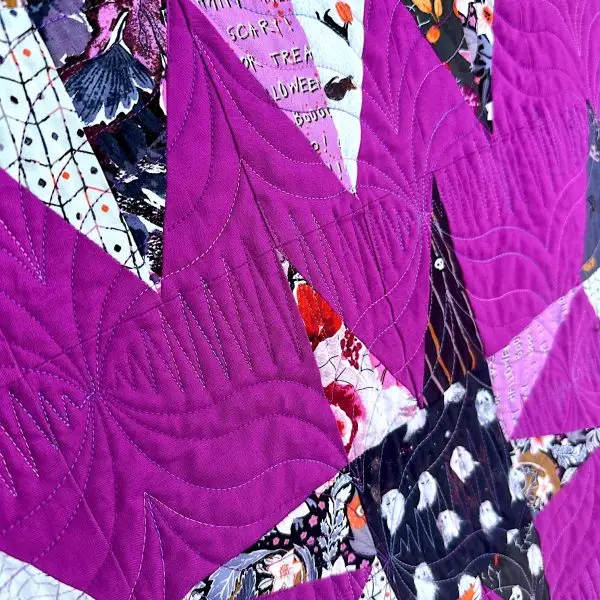 Black Diamond Quilt nærbilde