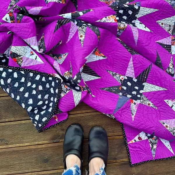 Black Diamond Quilt nærbilde