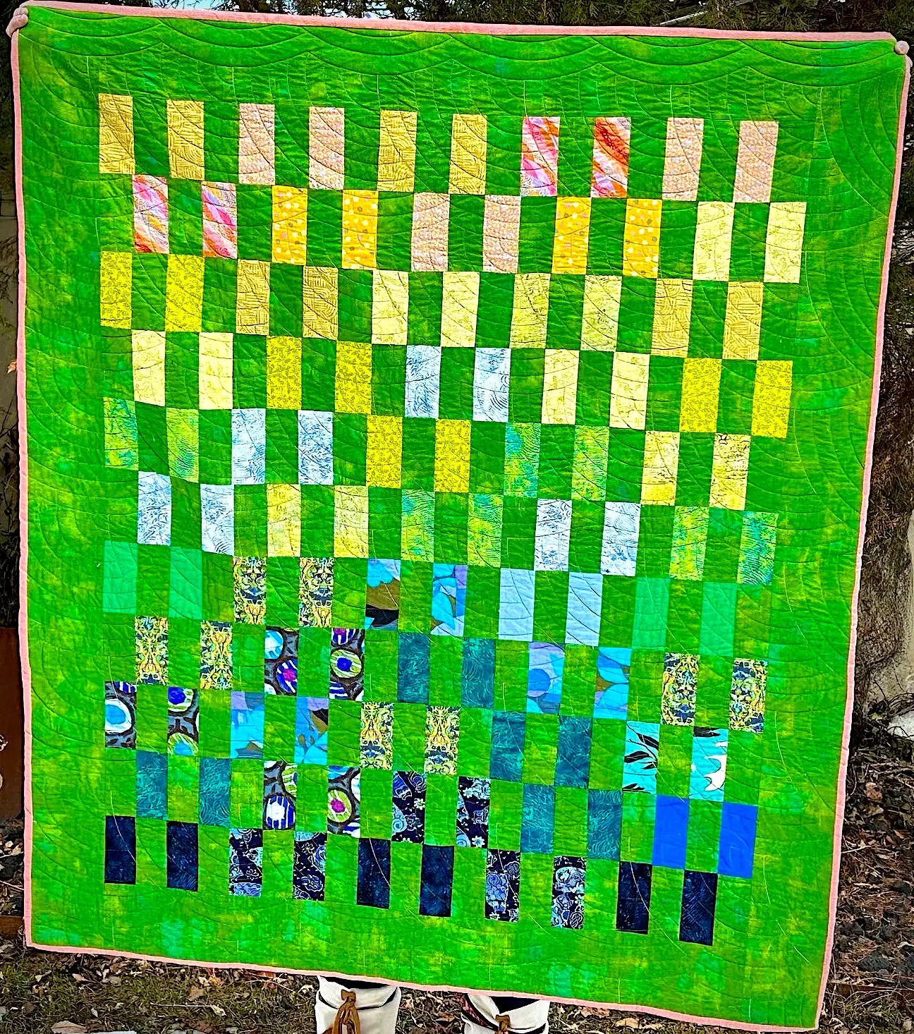 Coins Quilt