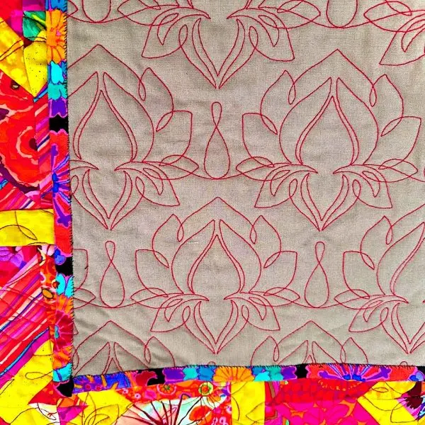 Country Road Quilt nærbilde