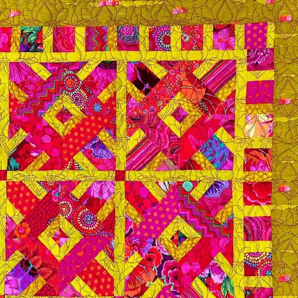 Country Road Quilt nærbilde