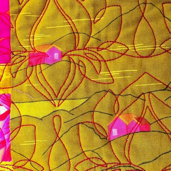 Country Road Quilt nærbilde