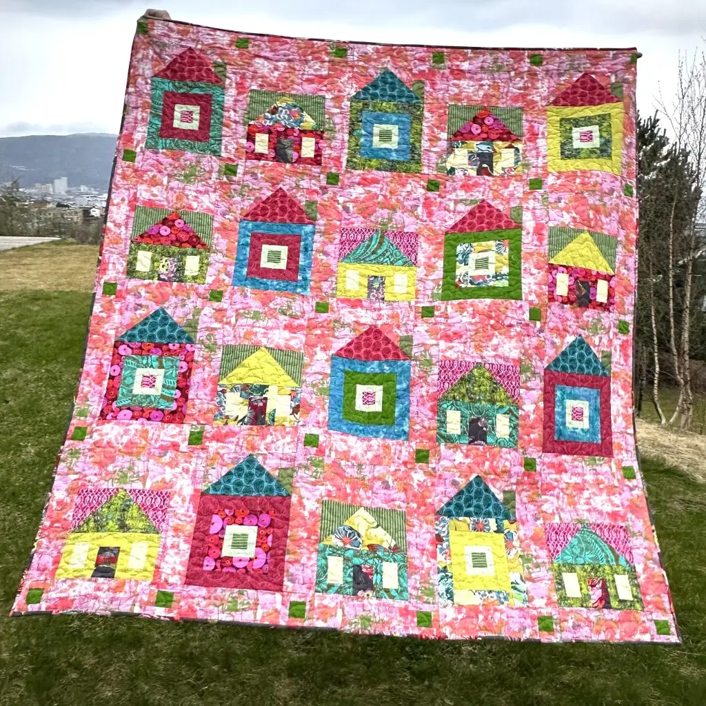 Quilt i hagen