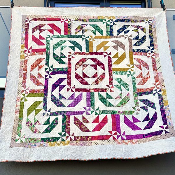 Disappearing Pinwheels Quilt