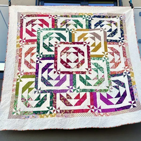 Oversiktsbilde av quilt