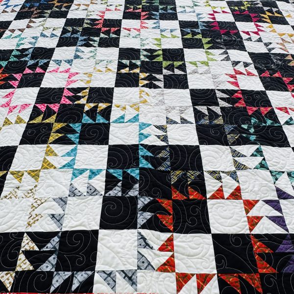 Crow´s Foot Picnic Quilt - Image 2