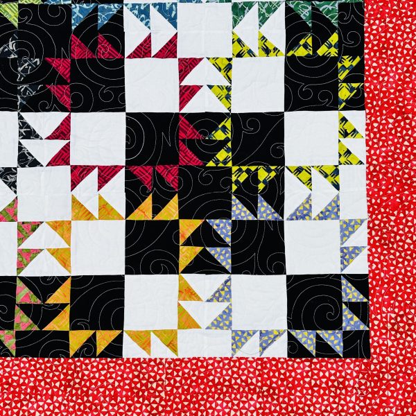 Crow´s Foot Picnic Quilt - Image 3