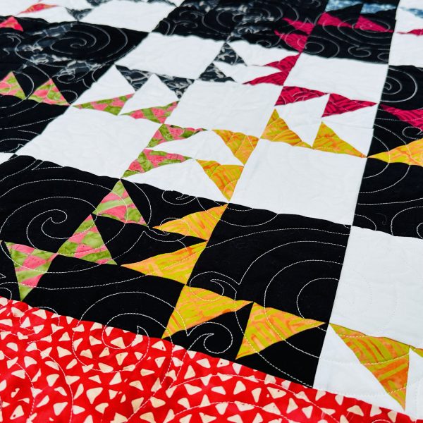 Crow´s Foot Picnic Quilt - Image 4