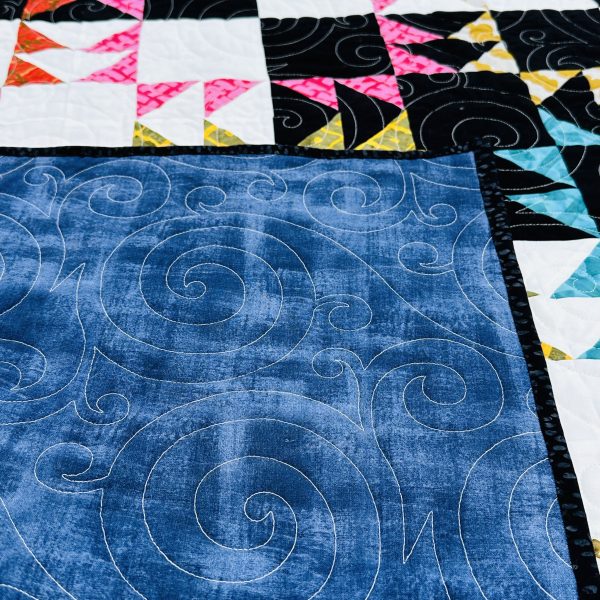 Crow´s Foot Picnic Quilt - Image 5