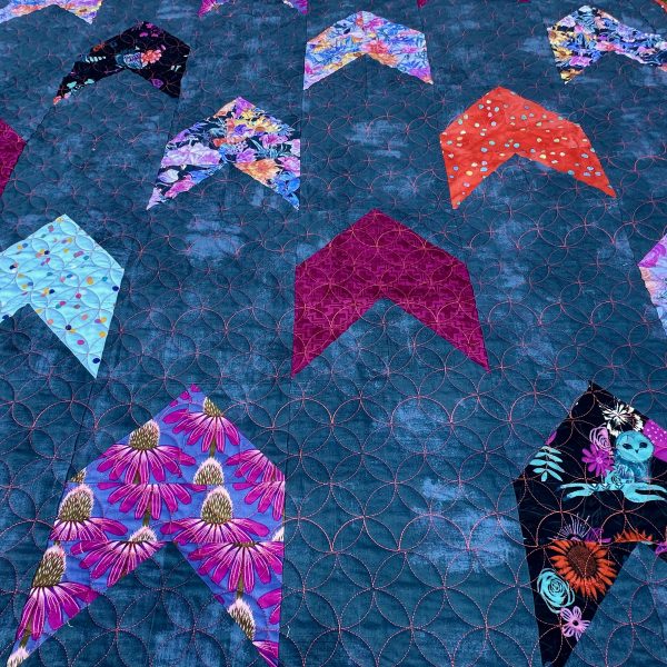 Stormy Stitches Quilt - Image 4