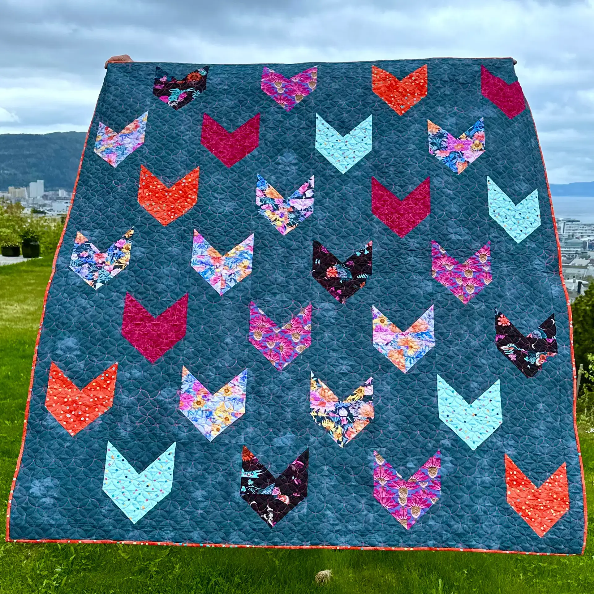 Quilt i hagen