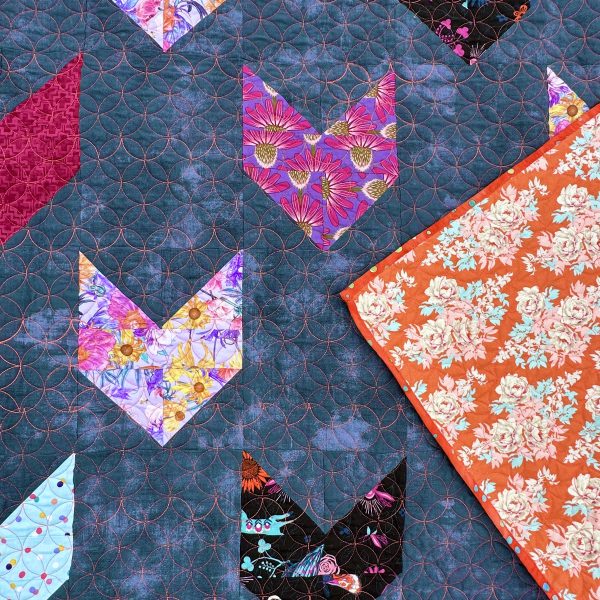 Stormy Stitches Quilt - Image 2