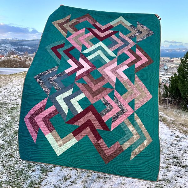 "Nested Cabins Quilt"