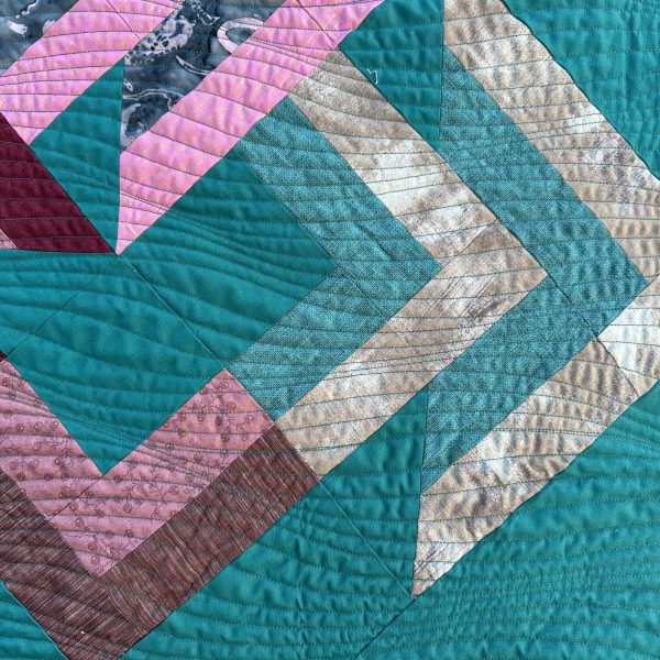 "Nested Cabins Quilt" - Image 2