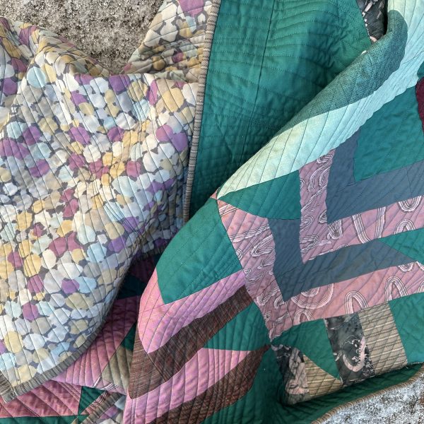 "Nested Cabins Quilt" - Image 4