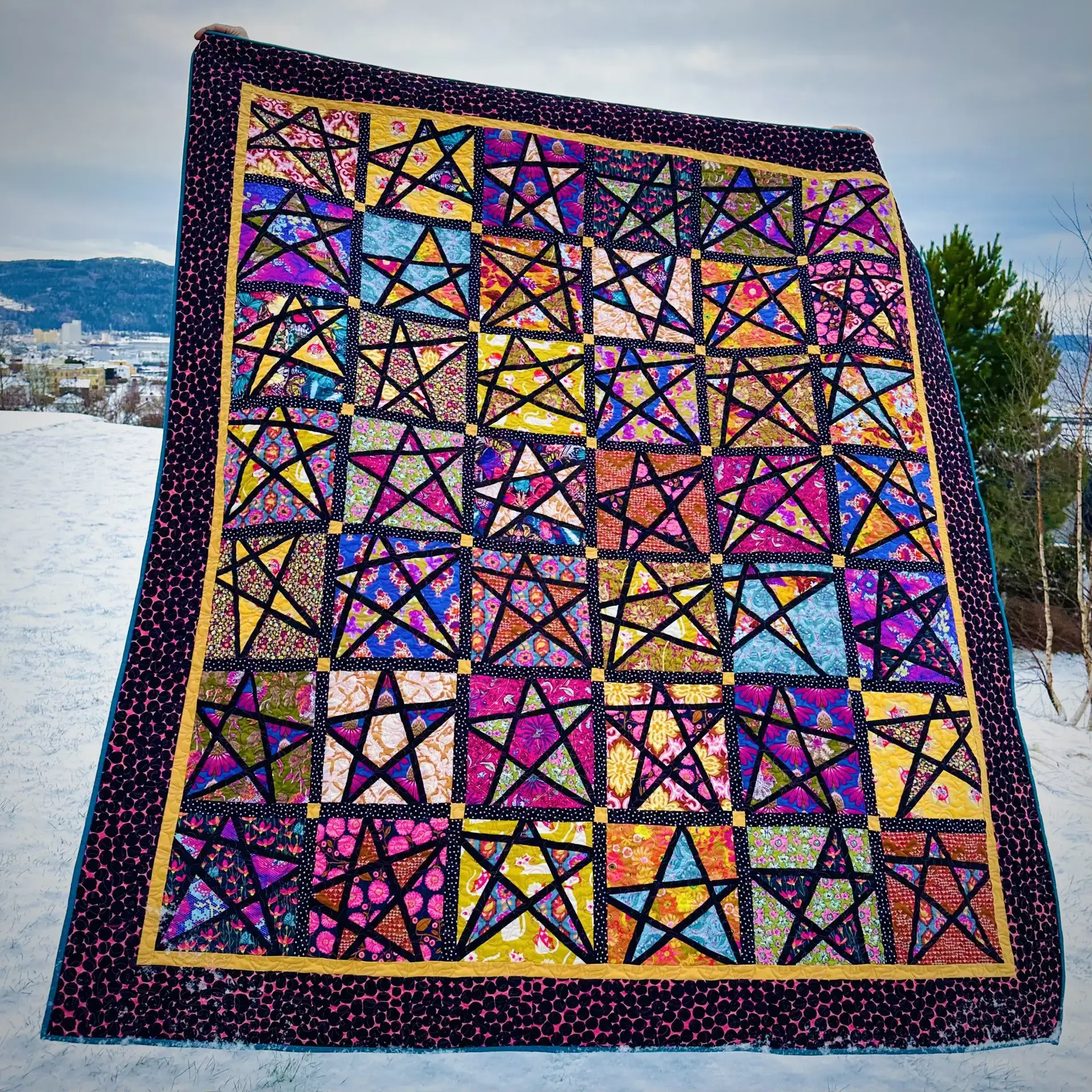 Quilt i hagen