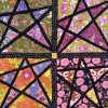 Nærbilde av quilt