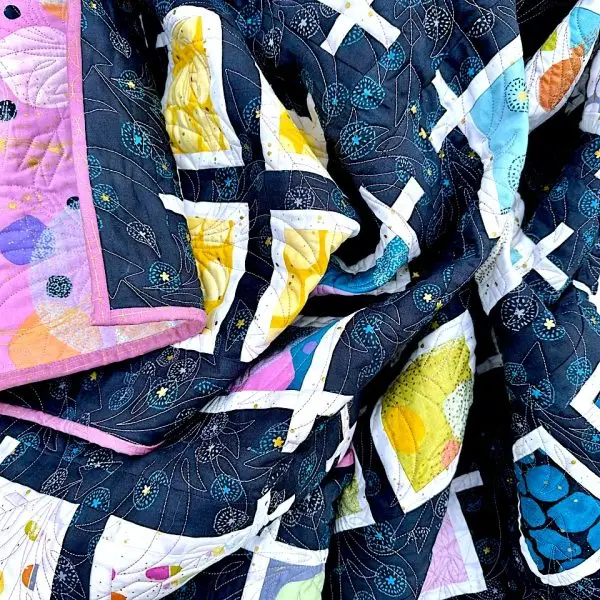 Outside the Box Quilt nærbilde