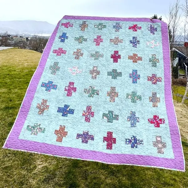 Positively Charming Quilt i hagen
