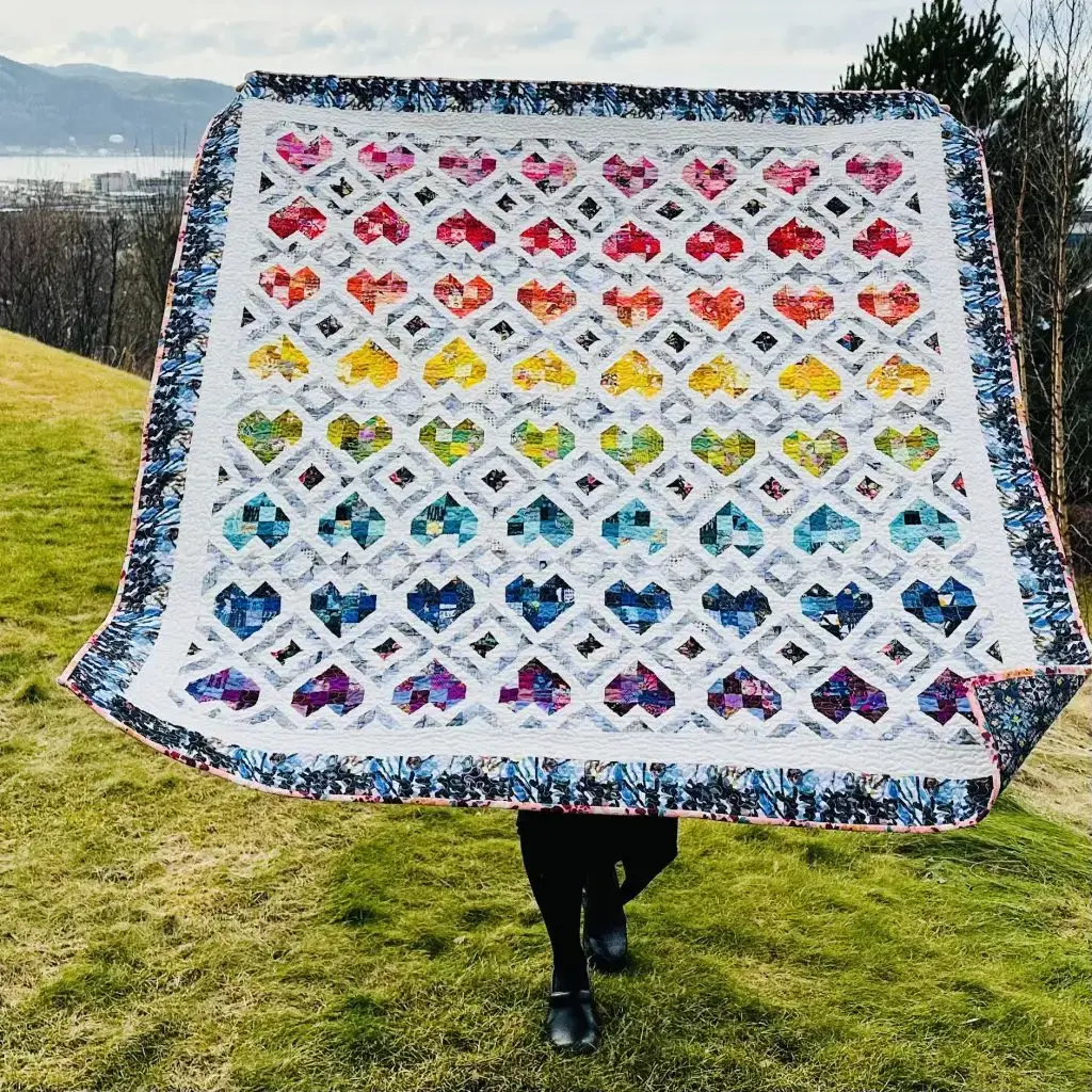 ScrappyLove Quilt i hagen