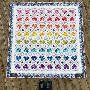 ScrappyLove Quilt