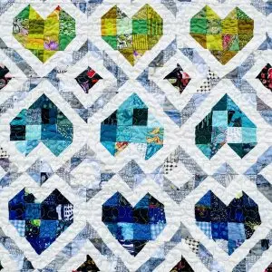 ScrappyLove Quilt