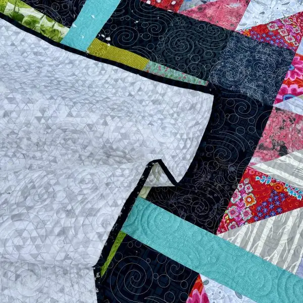 Wash Your Paws quilt nærbilde