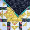 Watercolors Quilt Nærbilde