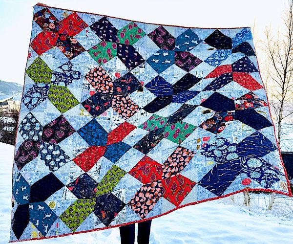 "XOXO Quilt" - Image 5
