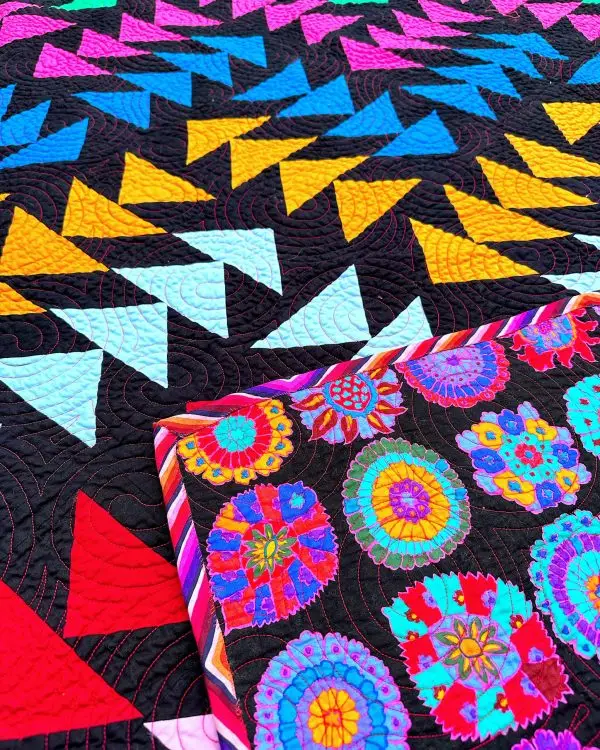 Allegheny Quilt nærbilde