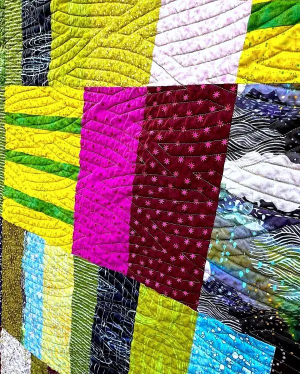 Brightside quilt