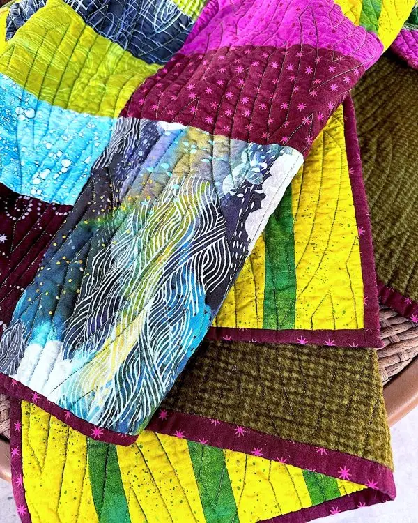 Brightside quilt
