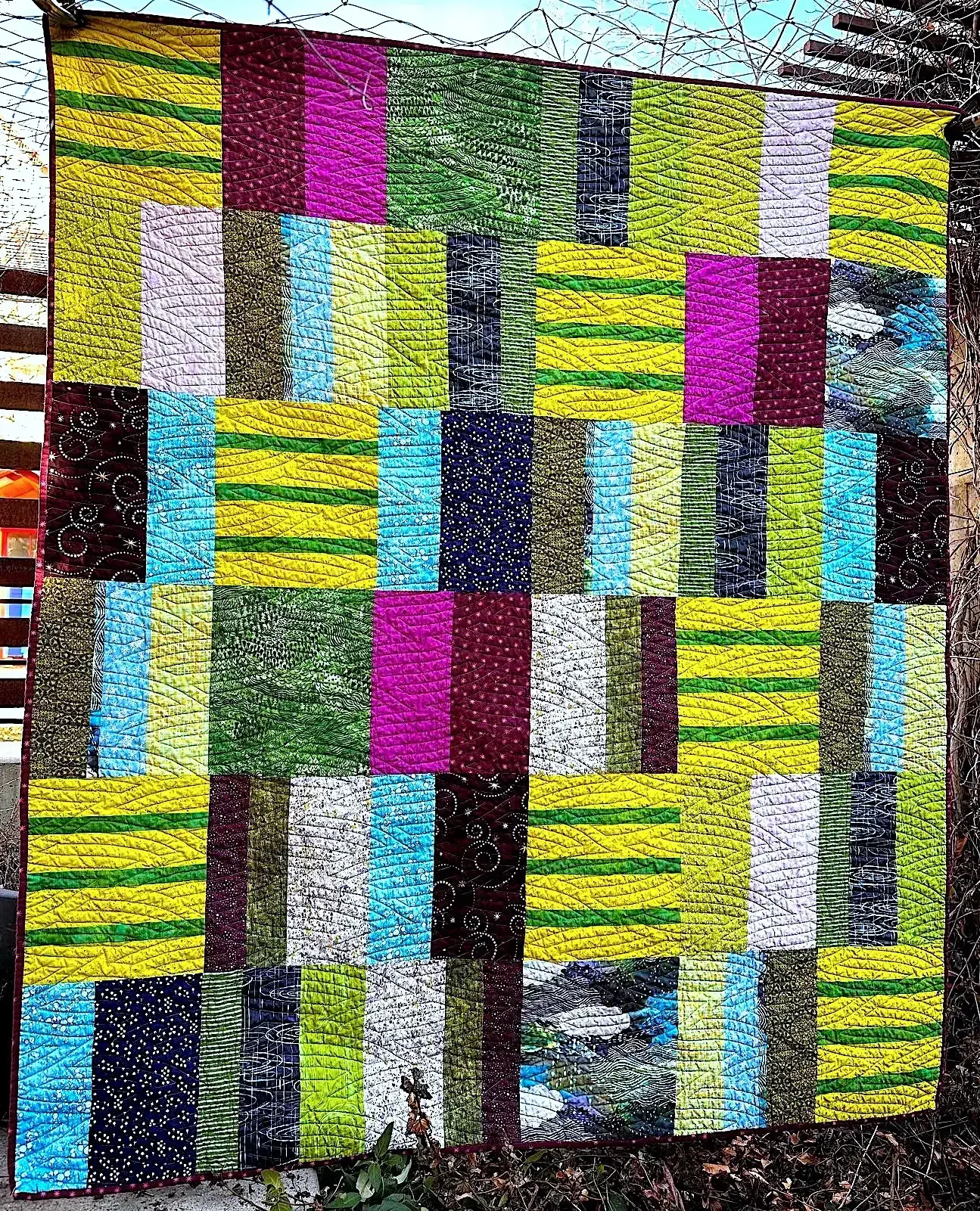 Brightside quilt