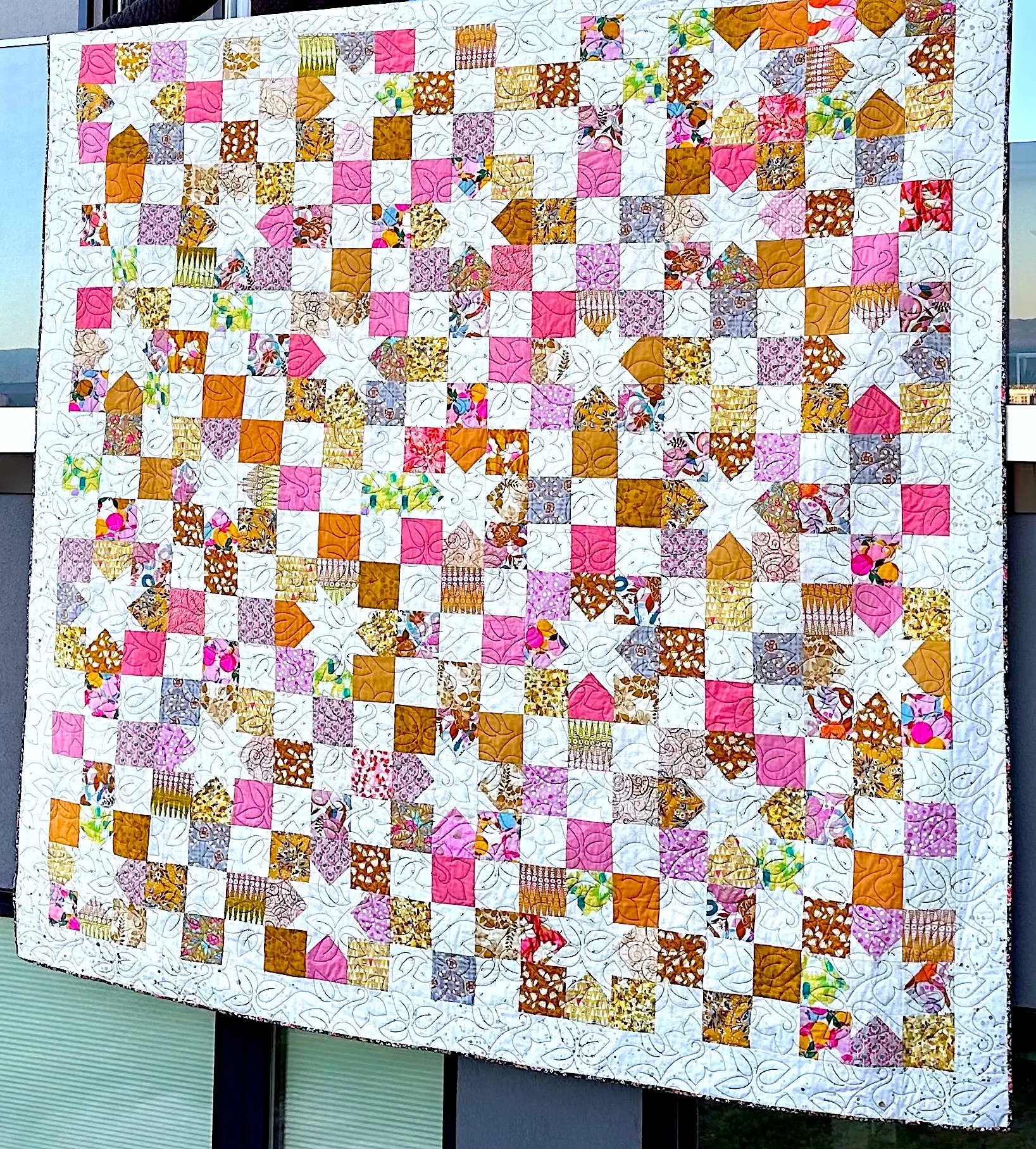 Charm Chain Quilt