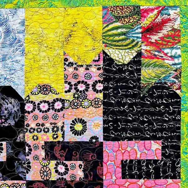 Cool Cats Quilt Nærbilde