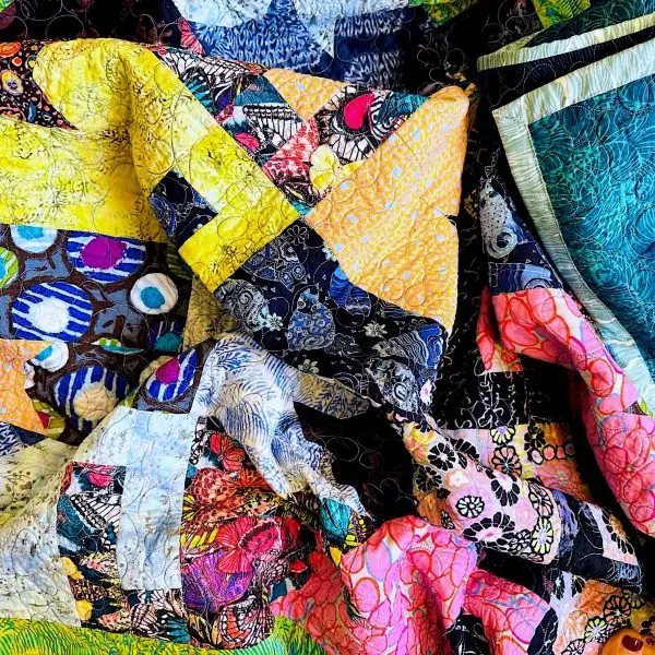 Cool Cats Quilt Nærbilde