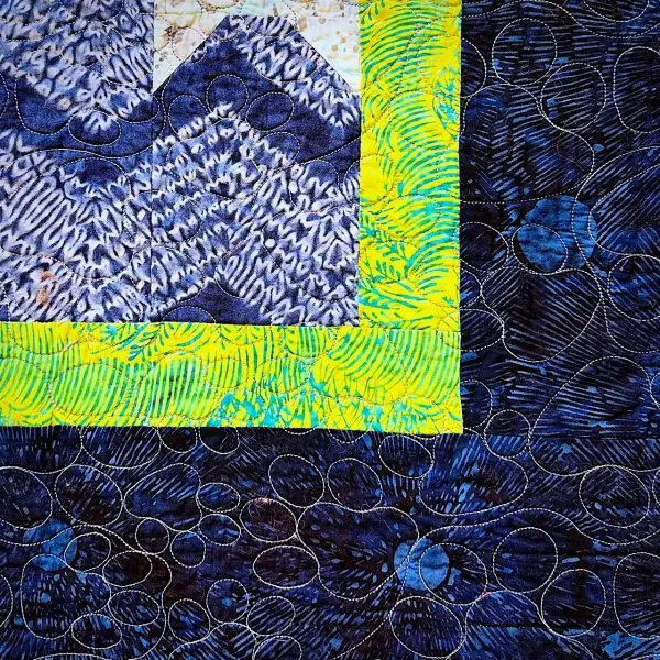 Cool Cats Quilt Nærbilde