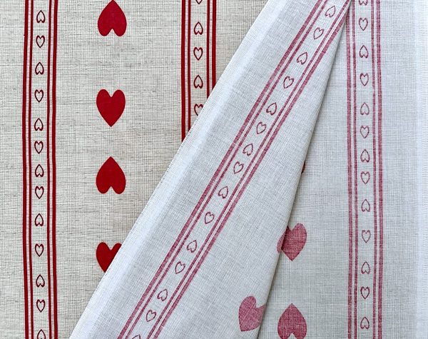 Linen Hearts