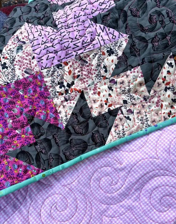 My Dark Star Quilt