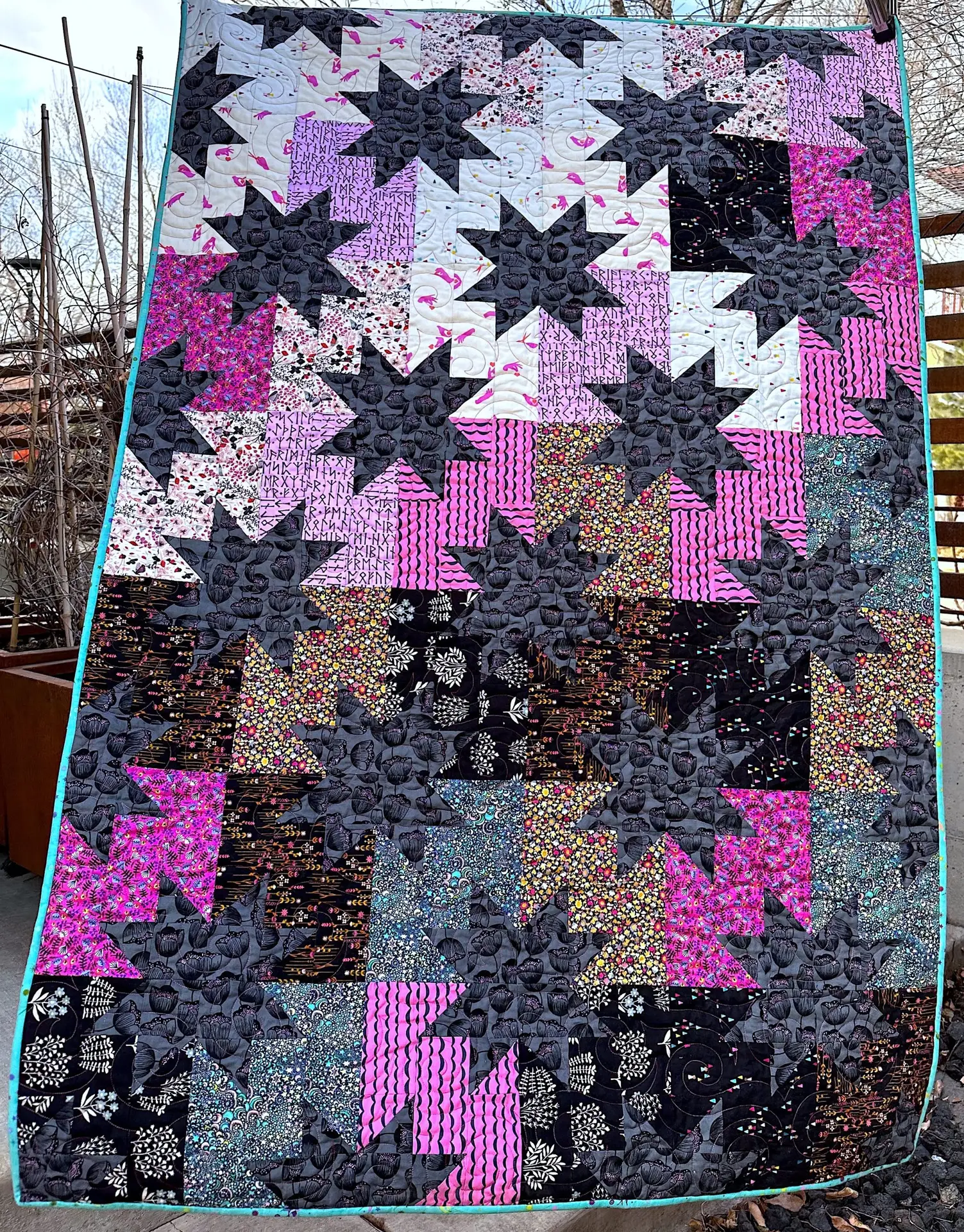 My Dark Star Quilt